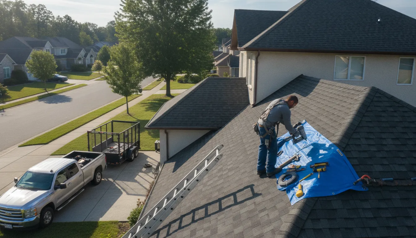 Trusted Roofing for Iron Homes & Businesses