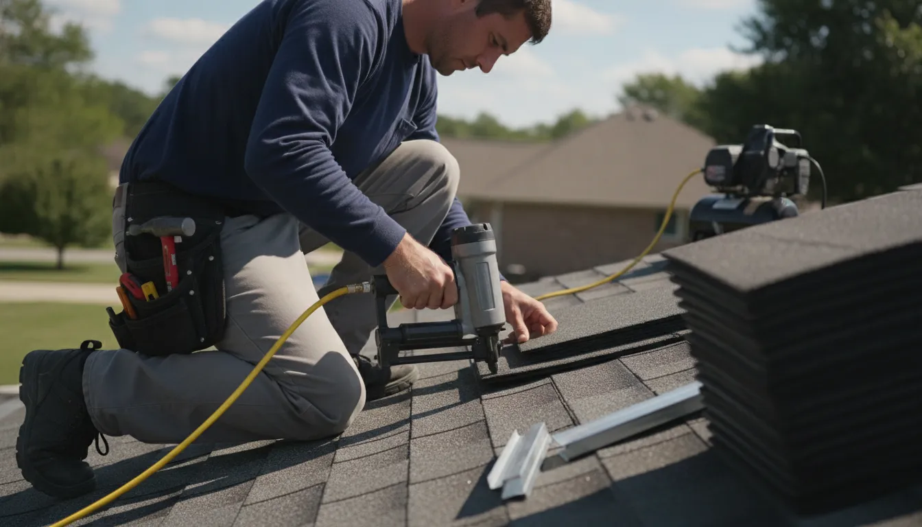 Roofing in Iron